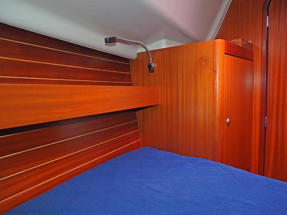 Voorschip, Accommodatie